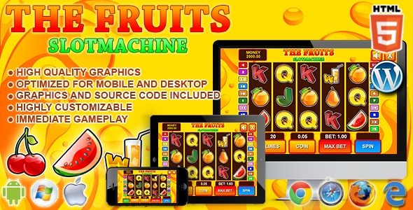 Fruit slot machines for sale