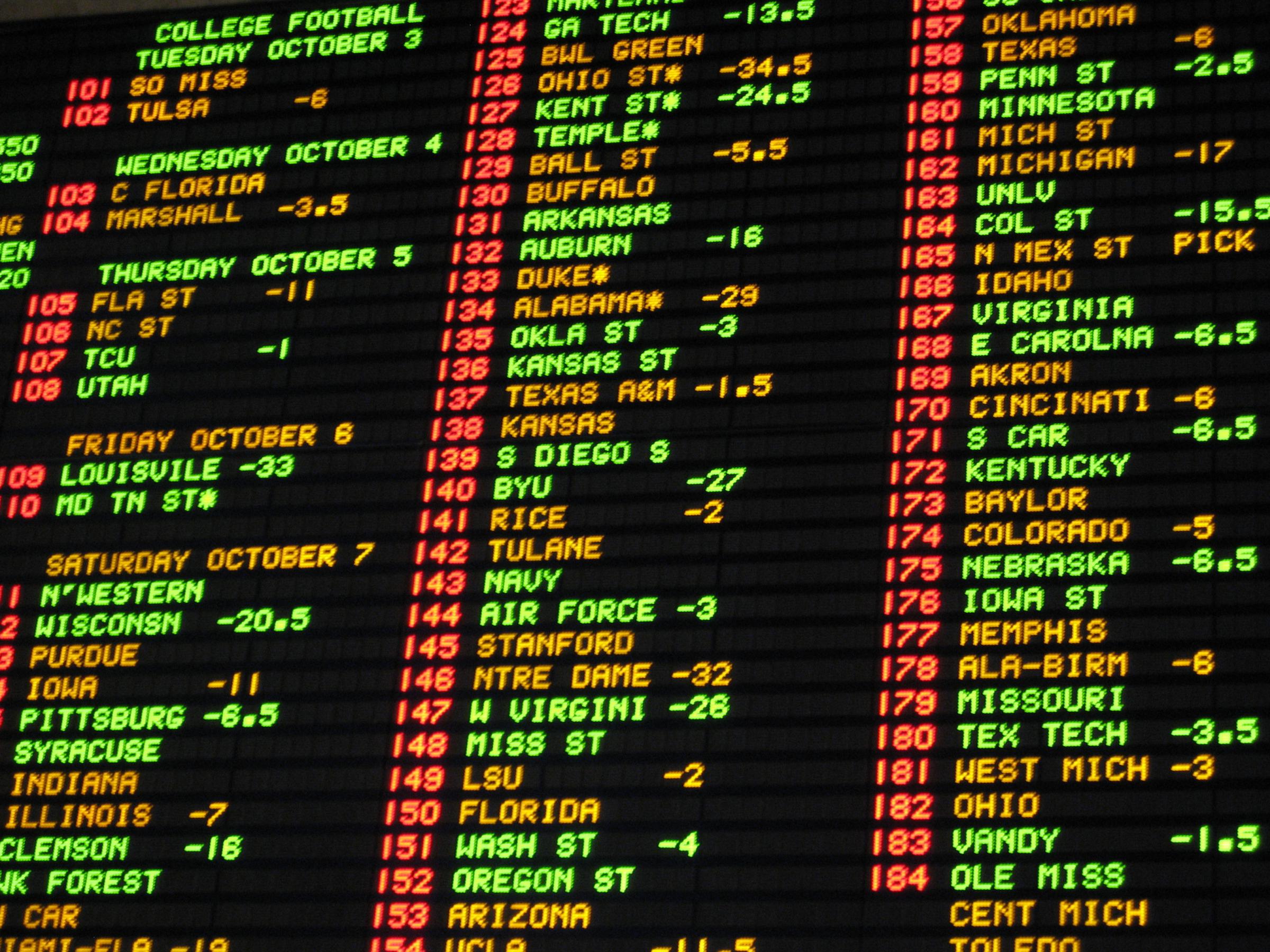 Sports Betting Lines